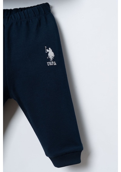 U.S. Polo Assn. Erkek Bebek Lacivert Uzun Kol Pijama Takım Usb3197-c-v1 Usb3197-c-v1