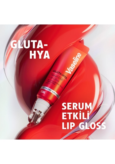 Gluta Hya Serum Etkili Lip Gloss Cherry Crush Diğer