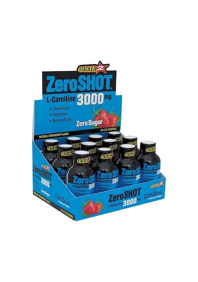 ZeroSHOT 3000 MG 60 ML x 12 Adet Çilek