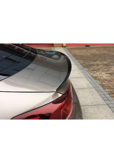 Autogp Vw Passat Cc Bagaj Üstü Spoiler Pianoblack Boyalı Bg75613by