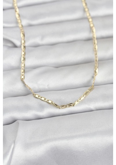 Mey İthalat Cm 14k Gold Renk Gemici Zincir Model 60 Cm Kadın Kolye 11 51077784