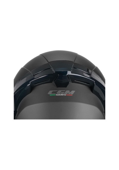 Cgm 330a Rıot Sport Kapalı Spoyler Kask Siyah
