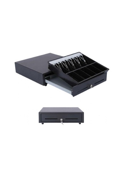 Dbpos Mk-410 Metal Para Çekmecesi 5 Gözlü Metal Mekanizma 41 X 41 X 11 Cm