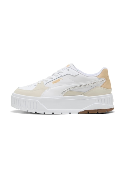 Puma Karmen Iı Idol Bold Elegance Kadın Sneaker Bej