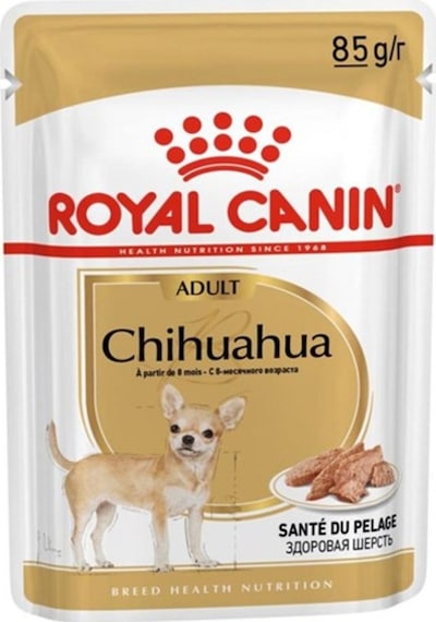 Royal Canin Adult Chihuahua Irkı Yetişkin Köpek Maması 12 x 85 G