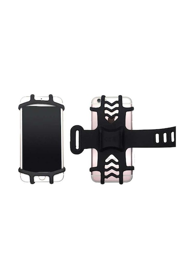 Zozo Silikon Telefon Tutacağı Jy-530-5A Siyah