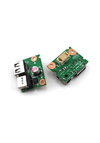 Lenovo Uyumlu Ideapad G580 G585 Dc Power Jack Usb Board
