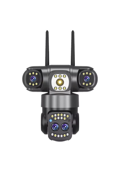 Onqam On-sg2330-zoom 3x2mp Wi-fi Dış Mekan Ptz Güvenlik Kamerası - 10x Optik Zoom, 3 Lensli, Renkli Onqam On-sg2330-zoom 3x2mp Wi-fi Dış Mekan Ptz Güvenlik Kamerası - 10x Optik Zoom, 3 Lensli, Renkli