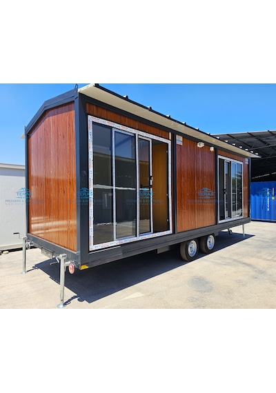 250 X 700 Teras Evim Tiny House 1+1 Plakalı Ruhsatlı O2 Belgeli Kredi Kartına Vade Farksız Taksit Fabrikadan