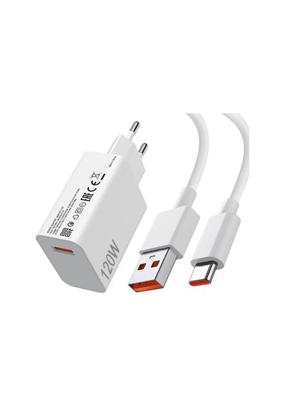 120 Watt Hızlı Çift Turbo Şarj Cihazı 5131