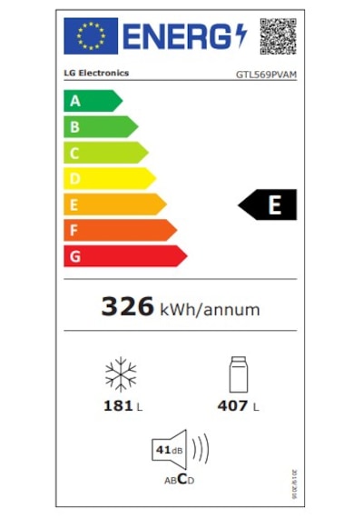 Lg GTL569PVAM.AVPPLTK No Frost Alttan Donduruculu Buzdolabı Inox