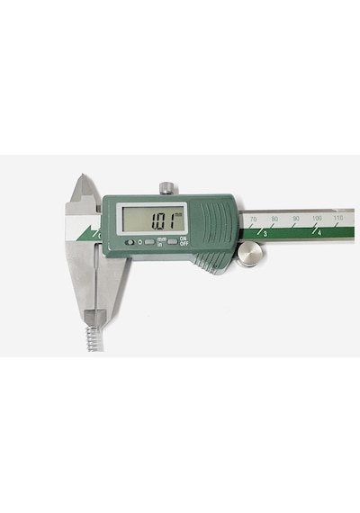 Tel Çap 1,00Mm Dış Çap 5,50Mm Boy 26Mm Baski Yayi