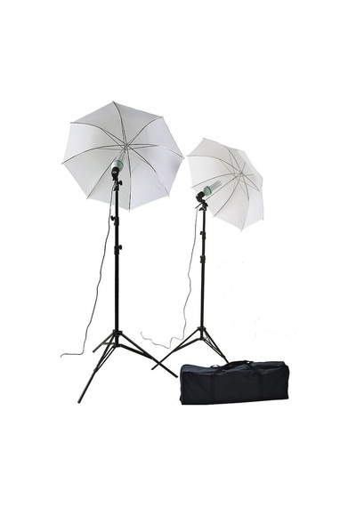 Deyatech 84 CM Umberella Soft Şemşiye Kit 2'li Sürekli Işık Seti