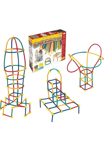 Dede Süper Bambu Çubuklar 300 Parça  03462