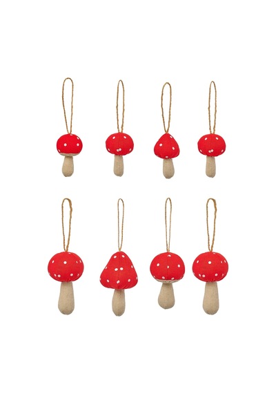 Vinterfint Kırmızı Ağaç Süsü - 00604608 Ikea
