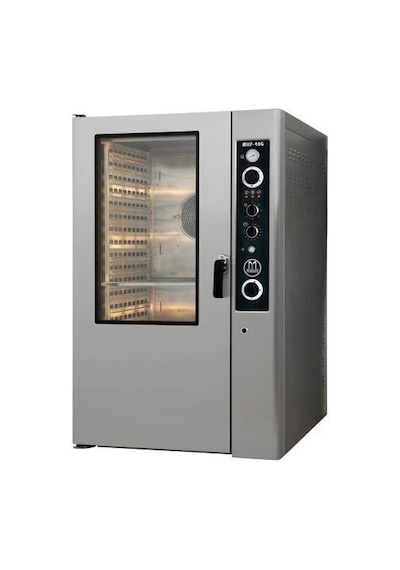 Mkf-40g Gaz Isıtmalı Konveksiyonlu Gastronomi Fırını