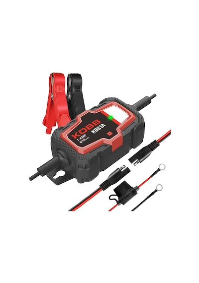 Kobb Kbs1a 6v/12v 30ah Akıllı Akü Şarj Ve Akü Bakım / Desülfatör Fr Kbs1a