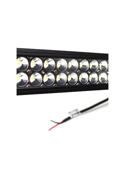 80cm 240w Off Road Tepe Lambası Led Bar Beyaz Aydınlatma