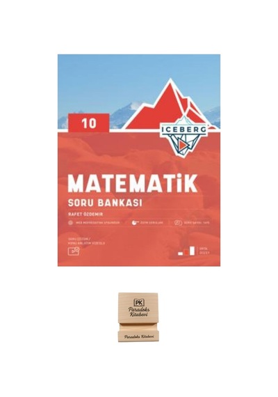 Okyanus 10. Sınıf Iceberg Matematik Soru Bankası + Telefon Standı