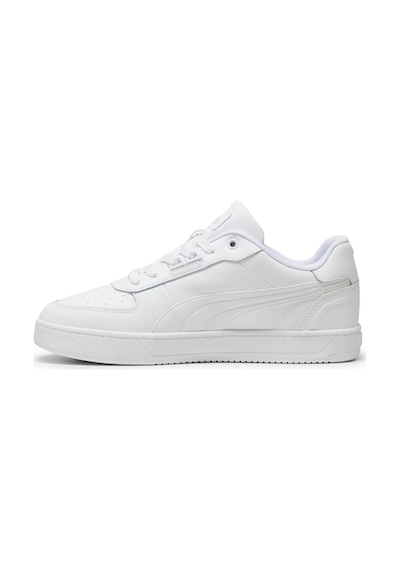 Puma Caven 2.0 Unisex Sneaker Spor Ayakkabı Hakiki & Sentetik Deri Beyaz