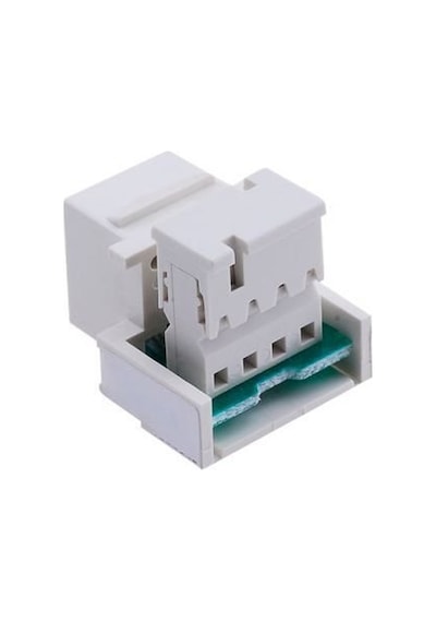 Ne-Ad Cat3 Utp Keystone Jack Rj11 Telefon Soketi 2057