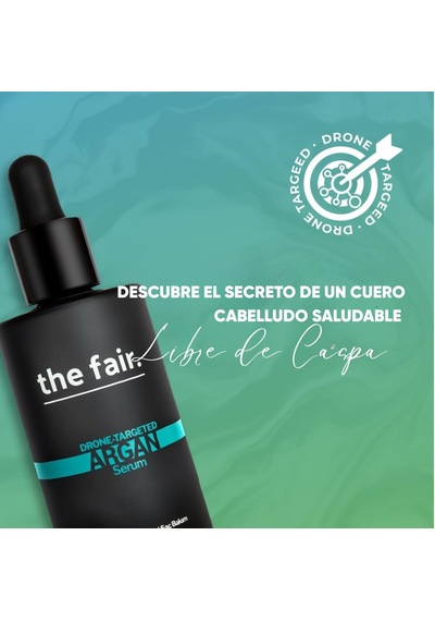 The Fair. Drone-targeted Vegan Argan Saç Serumu 50 Ml Diğer