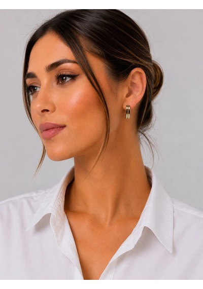 14 Ayar Altın Ajda Model J Küpe 44744453