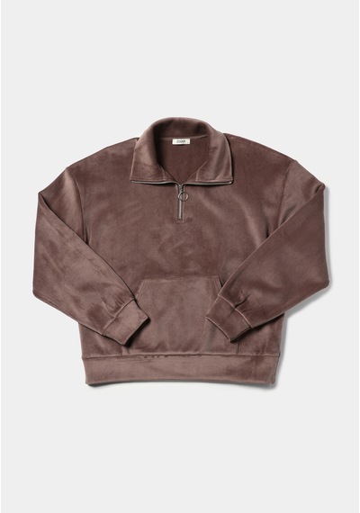 Colin's Colins Regular Fit Polo Yaka Nakışlı Kadın Kahverengi Sweatshirt Cl1076586 Q1.v2 Brw Kahverengi Colin's Colins Regular Fit Polo Yaka Nakışlı Kadın Kahverengi Sweatshirt Cl1076586 Q1.v2 Brw Kahverengi