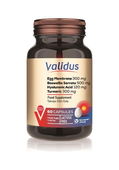 Egg Membrane 300 Mg Boswellia Serrata 500 Mg Hyaluronic Acid 120 Mg Turmeric 300 Mg