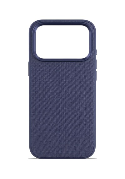 Premium Fabric Cover Royal Plum İphone 17 Pro Lacivert