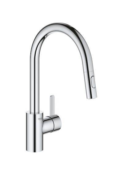Grohe 31481001 Eviye Bataryası Spiralli 2 Fonksiyonlu Eurocosmo Krom