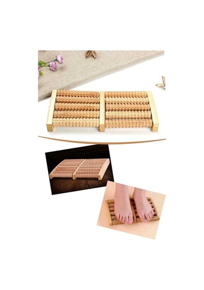 Ahşap Ayak Masaj Aleti Karışık 47533264
