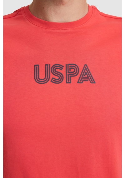 U.S. Polo Assn. U.s. Polo Assn. Erkek Kırmızı Tişört Basic 50325245-vr213 Rısk Red