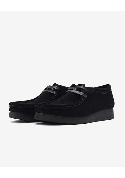 Clarks Wallabeeevosh Kadın Siyah Günlük Ayakkabı 26174746