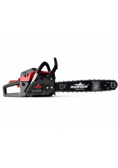 Ranger Powerfull 52 Cc Benzinli Motorlu Testere- 3 Hp- 20 İnç Profesyonel Kesim Seti