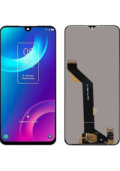 Tcl 406-408 Lcd Ekran Dokunmatik