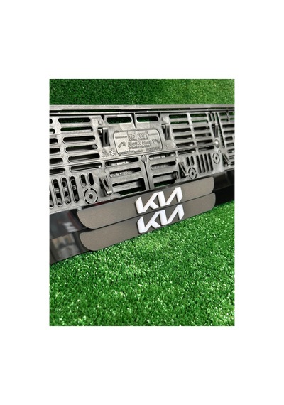 Pleksi Otomobil Plakalık Ahenk Model Kia Logolu - 695022690