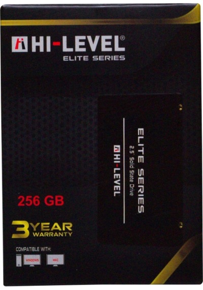 256Gb Hi-Level Hlv-Ssd30Elt/256G 2,5" 560-540 Mb/S 127131456122