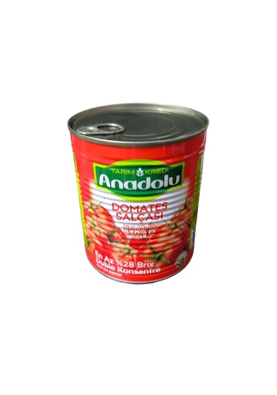 Türkiye Tarım Kredi Kooperatifleri Anadolu Domates Salçası 830 G