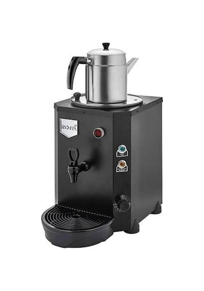 Remta Tek Demlikli Mini Jumbo Çay Makinesi 8 L De14 Siyah