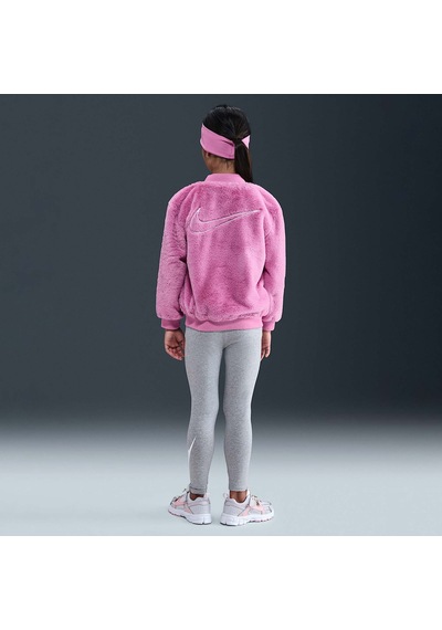 Nike Çocuk Pembe Polar Ceket 36n116-acg Pembe