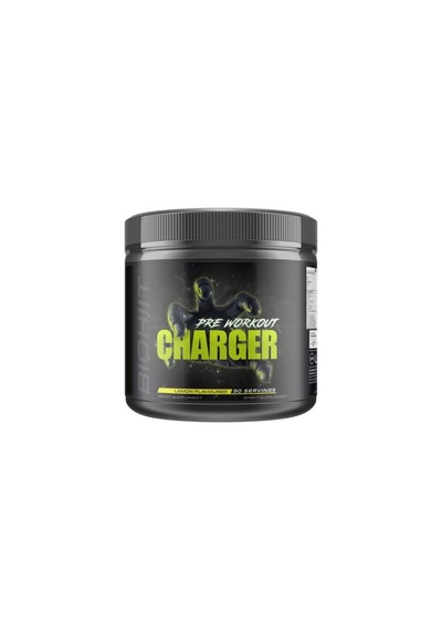 Biohijt Pre Workout Charger Lemon Flavoured 30 Servings