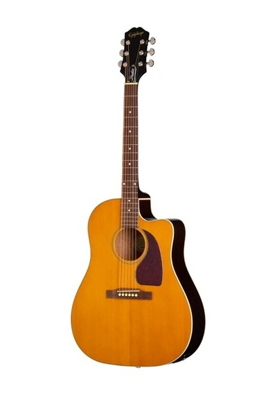 Epiphone J-45 Studio Ec Elektro Akustik Gitar Natural