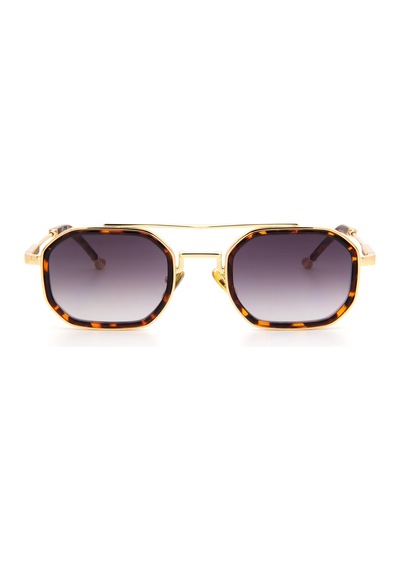 Falenti Ae2409-c5 51 Unisex Güneş Gözlüğü Altın
