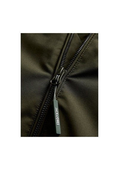 Jack & Jones 12298825 Erkek Mevsimlik Mont Haki