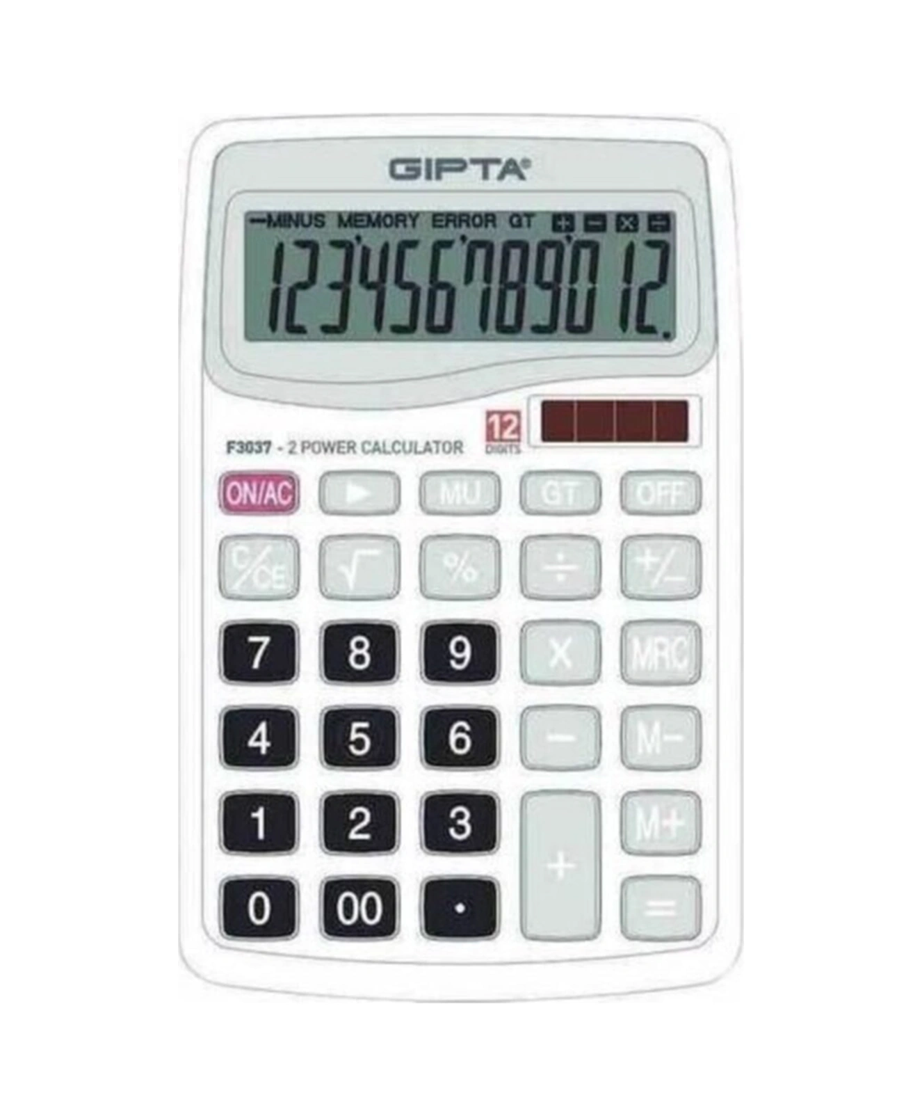 Hesap Makinesi 12 Hane Masa Tipi F303700 Diğer