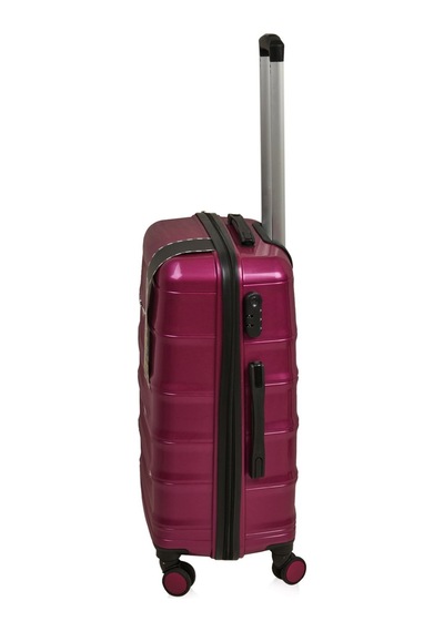Avvıoo Pp Orta Boy Valiz - Mürdüm - 68x37x27 Cm Çok Renkli