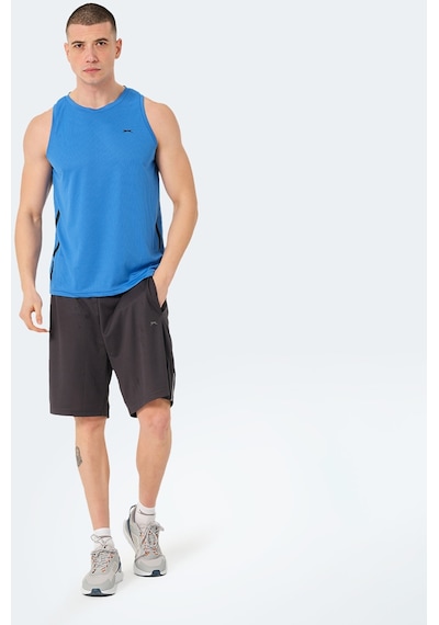 Slazenger Raıs Erkek Atlet Saks Mavi