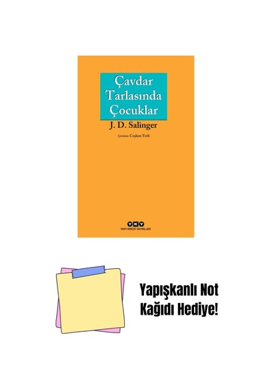 Çavdar Tarlasında Çocuklar + Yapışkanlı Not Kağıdı