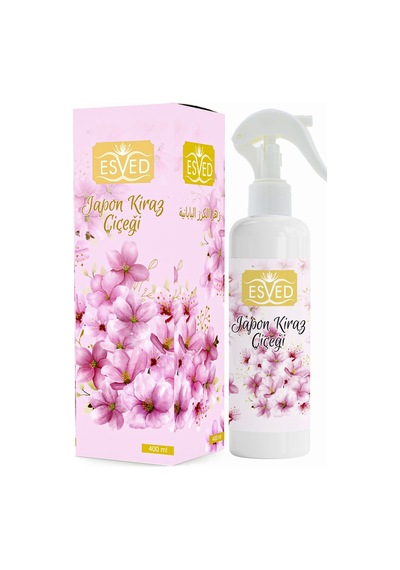 Japon Kiraz Çiçeği Kokusu Sprey 400ml.